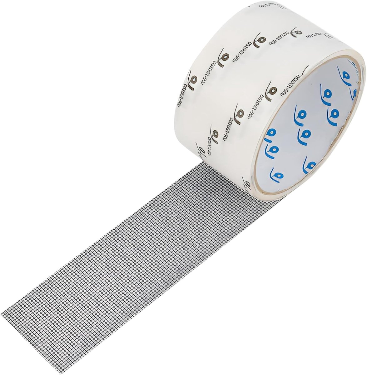 SnelShoppen - Zelfklevende Insectbescherming Reparatietape, Robuust Gaaspleister voor Ramen en Deuren, Snijbaar, Scheurbestendig Net voor Snelle Doe-H