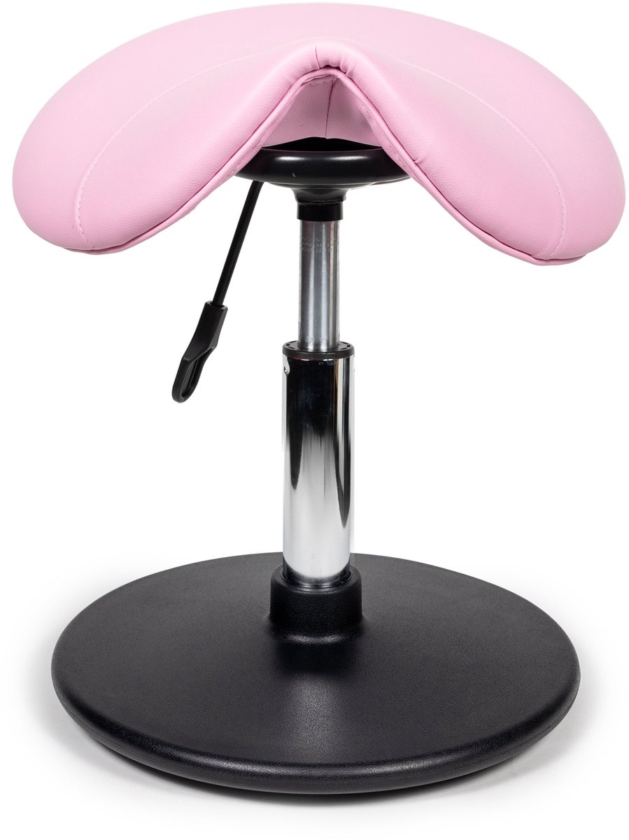 Ergonomische Balanskruk Roze Standaard (50-68cm)