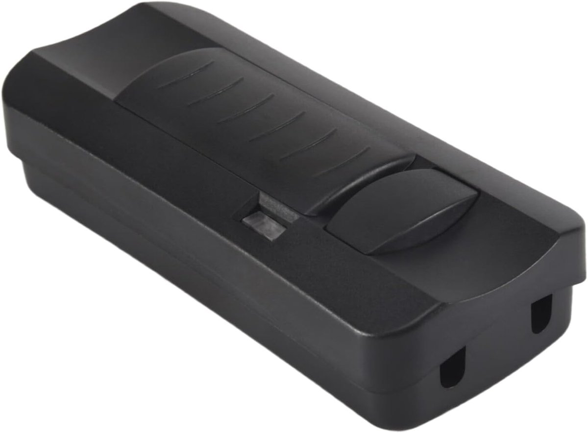 SnelShoppen - 220V Voetdimmer Schakelaar, Voetbediende LED Dimmer met Volledige Bereik, Inline Slider voor Tafellampen, Nachtlampen, Decoratielampen