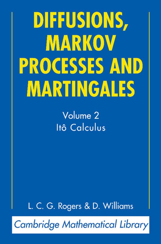Diffusions Markov Processes & Martingale - cover