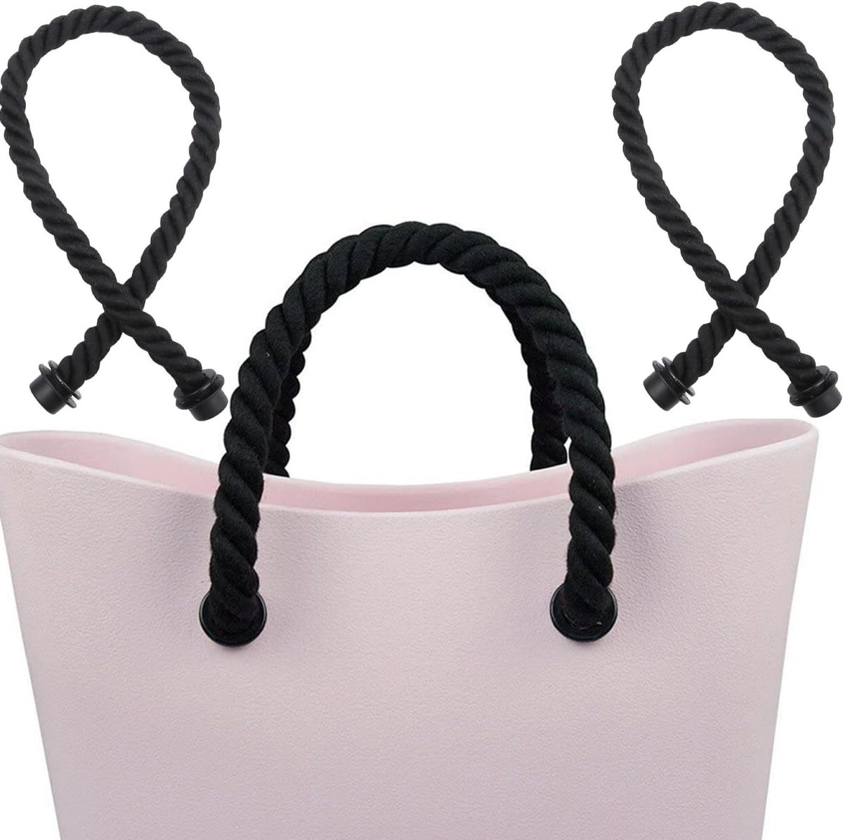 Duurzame mini handgrepen voor tassen, lange touwen, vervangende onderdelen en accessoires voor DIY-projecten