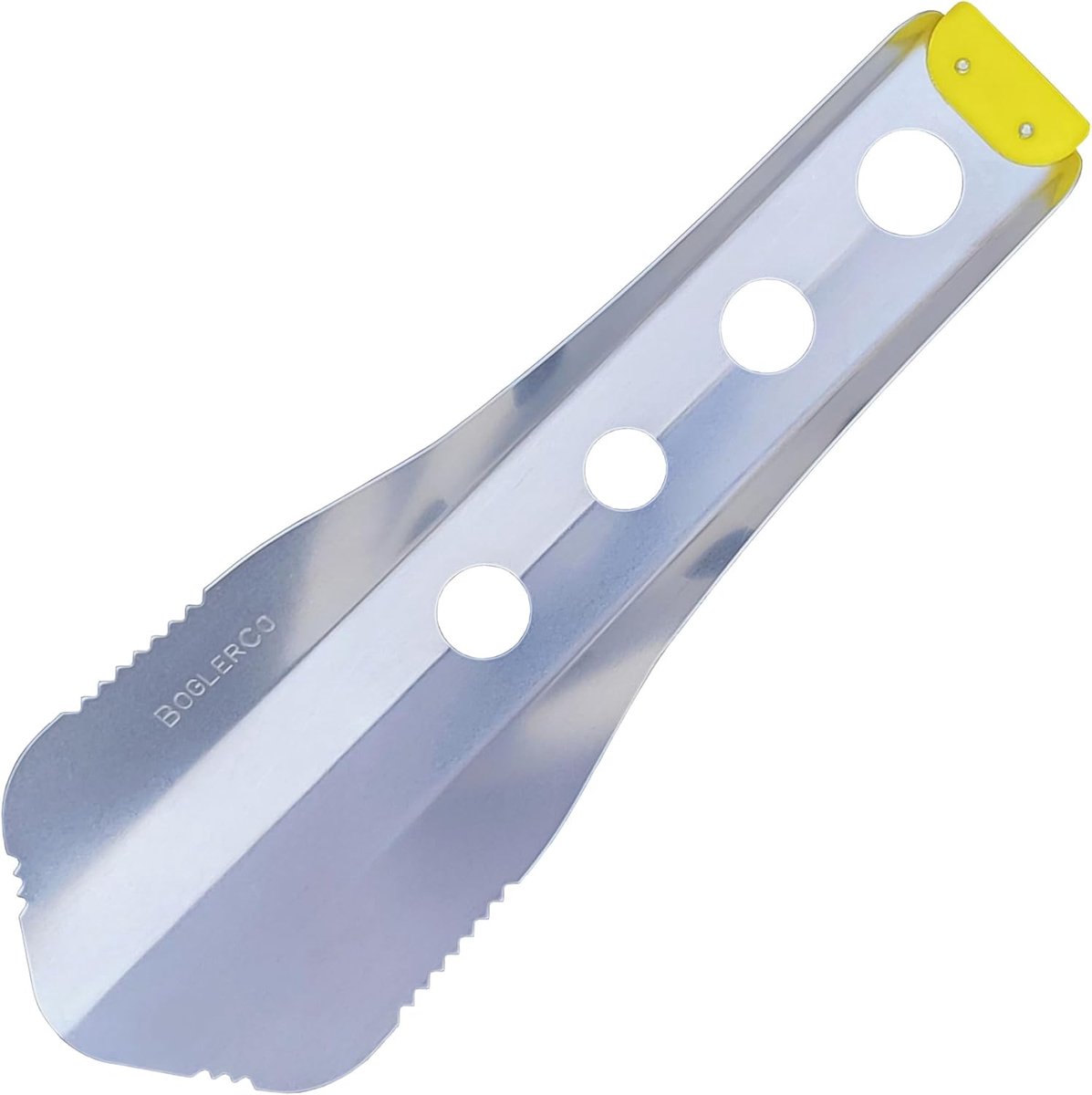 SnelShoppen - Ultralight Schep voor Kamperen of Wandelen - 13.5g Geel - Robuust en Betrouwbaar - Ideaal voor Avonturen in de Natuur