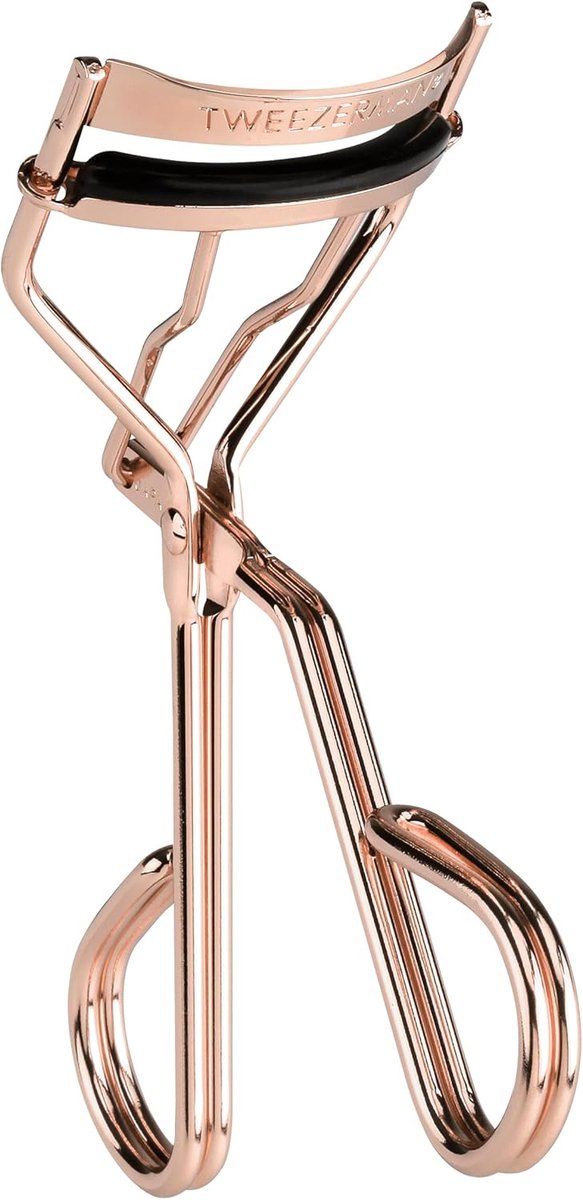 SnelShoppen - Eyelash Curler Wimperkruller voor Ronde en Amandelogen - Stalen ProCurl & ProMaster met 3 Extra Rubberen Stukken - Perfecte Krul en Ergo