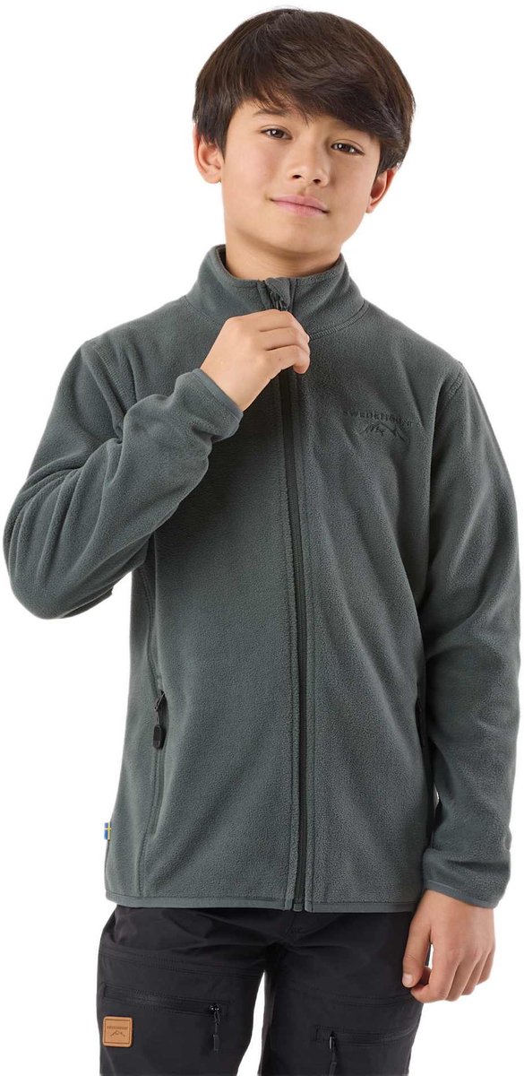 Swedemount Tromsö Trui – Fleece voor kinderen – Maat 130