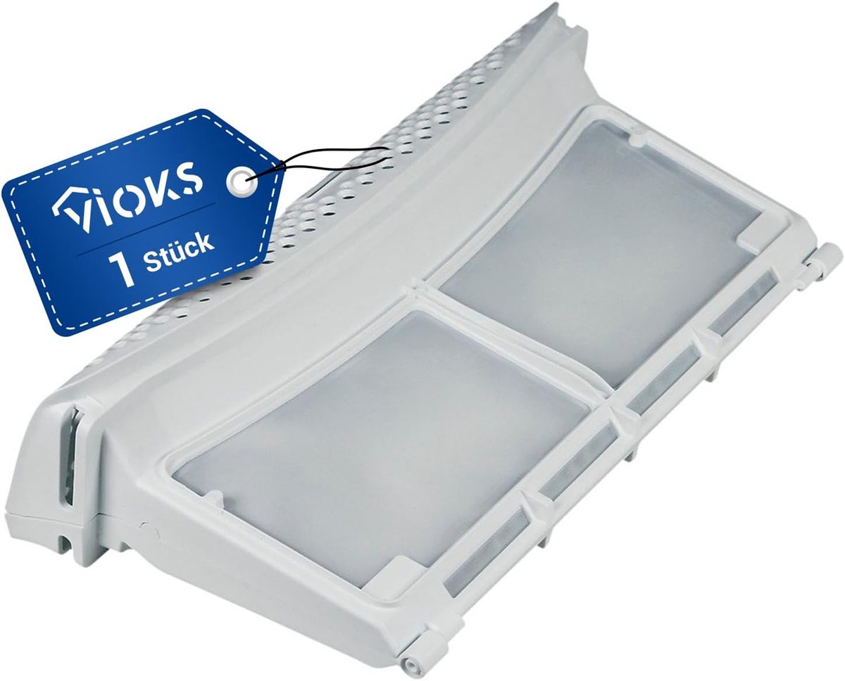 SnelShoppen - Lint Strainer / Droger Filter Vervanging voor AEG Electrolux - 335x172x80mm Plastieken Strainer voor Droger - Hoogwaardige Filterzak voo