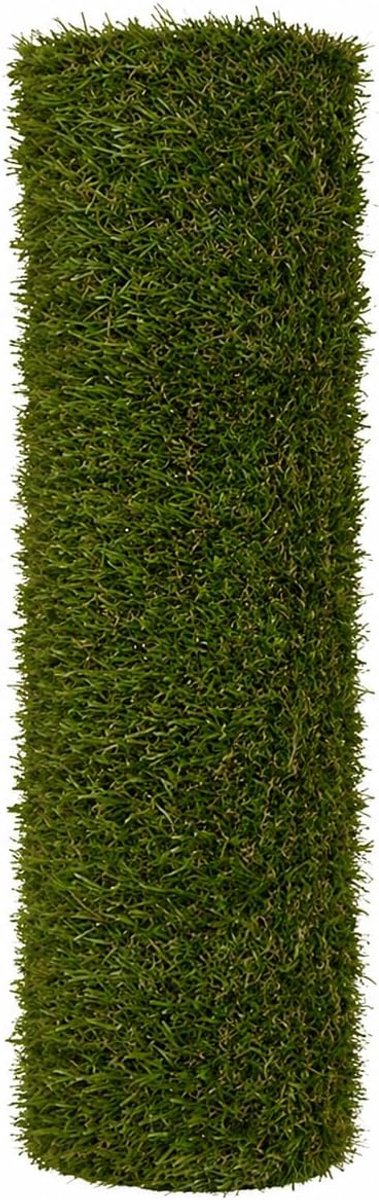 SnelShoppen - Kunstgras Rol 40 x 200 cm, Realistisch Grastapijt, UV-Bestendig, Waterdoorlatend, Onderhoudsvriendelijk, Groen voor Balkon, Tuin en Terr