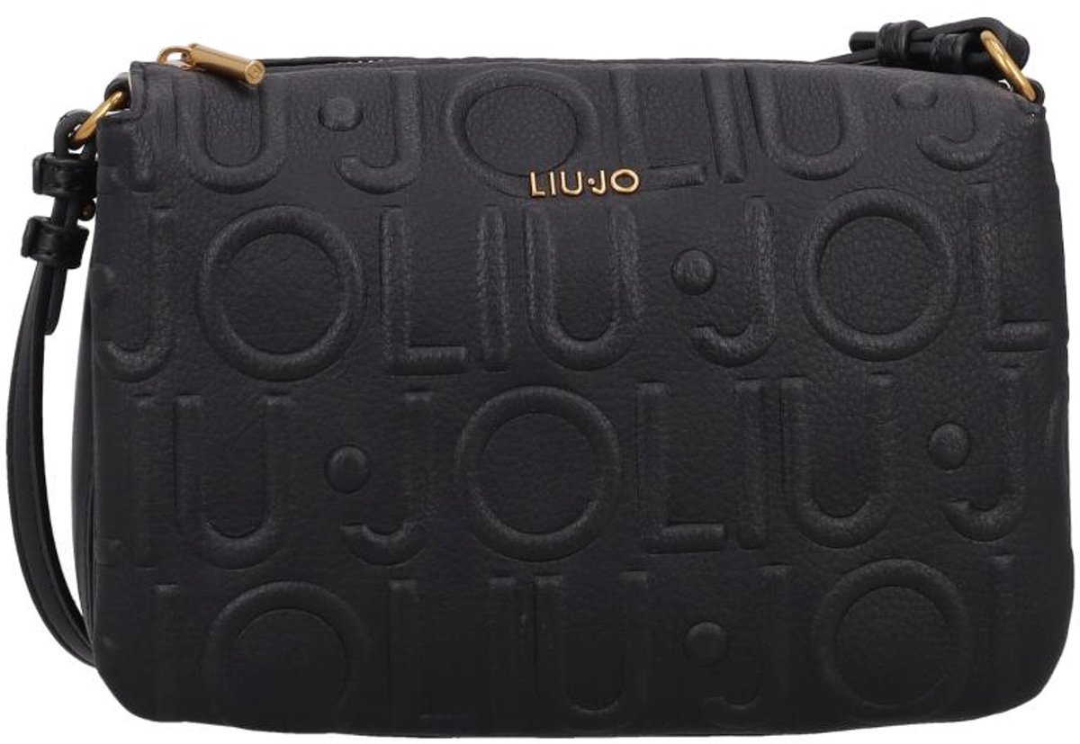 Liu Jo Caliwen Crossbodytas Medium Dames - Imitatieleer - Zwart