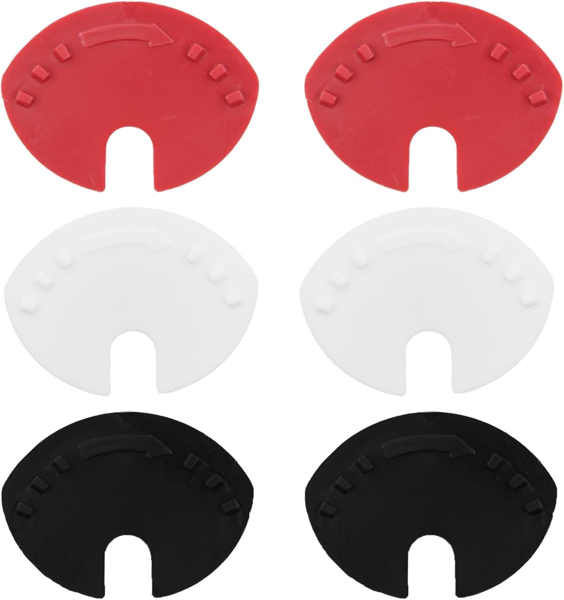 SnelShoppen - 6 Pcs Herbruikbare Lids voor Blikjes - Universele Deksel voor Drankjes - Dustproof - Geschikt voor Bier en Frisdrank - Compact en Licht