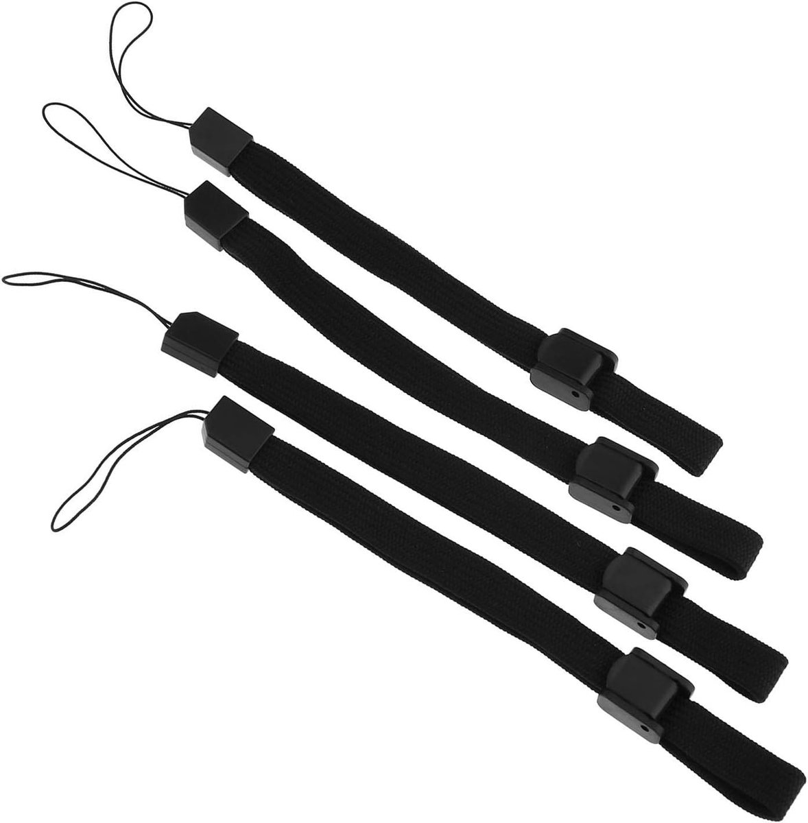 SnelShoppen - Vervangende Hand Wristband met Verstelbare Gesp voor Wii Remote, Duurzaam Nylon, Unieke Sluiting, Geschikt voor Wii, Motion Plus, DS en