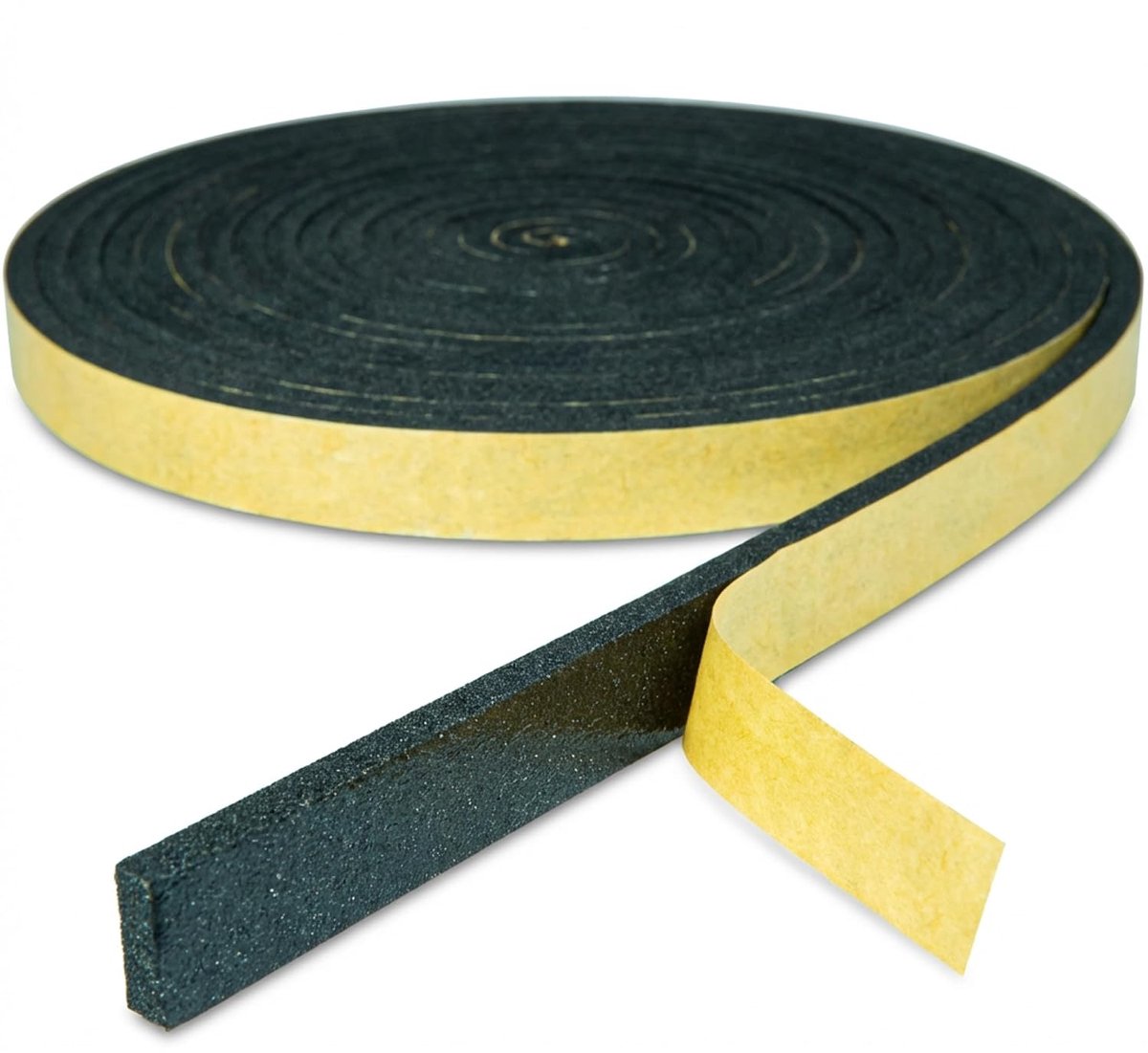 SnelShoppen - Sealing Tape 3M 9mm x 2mm Montage Tape voor Keramische Kookplaten - Hoge Temperatuur Weerstand - Premium Lijm voor Keuken