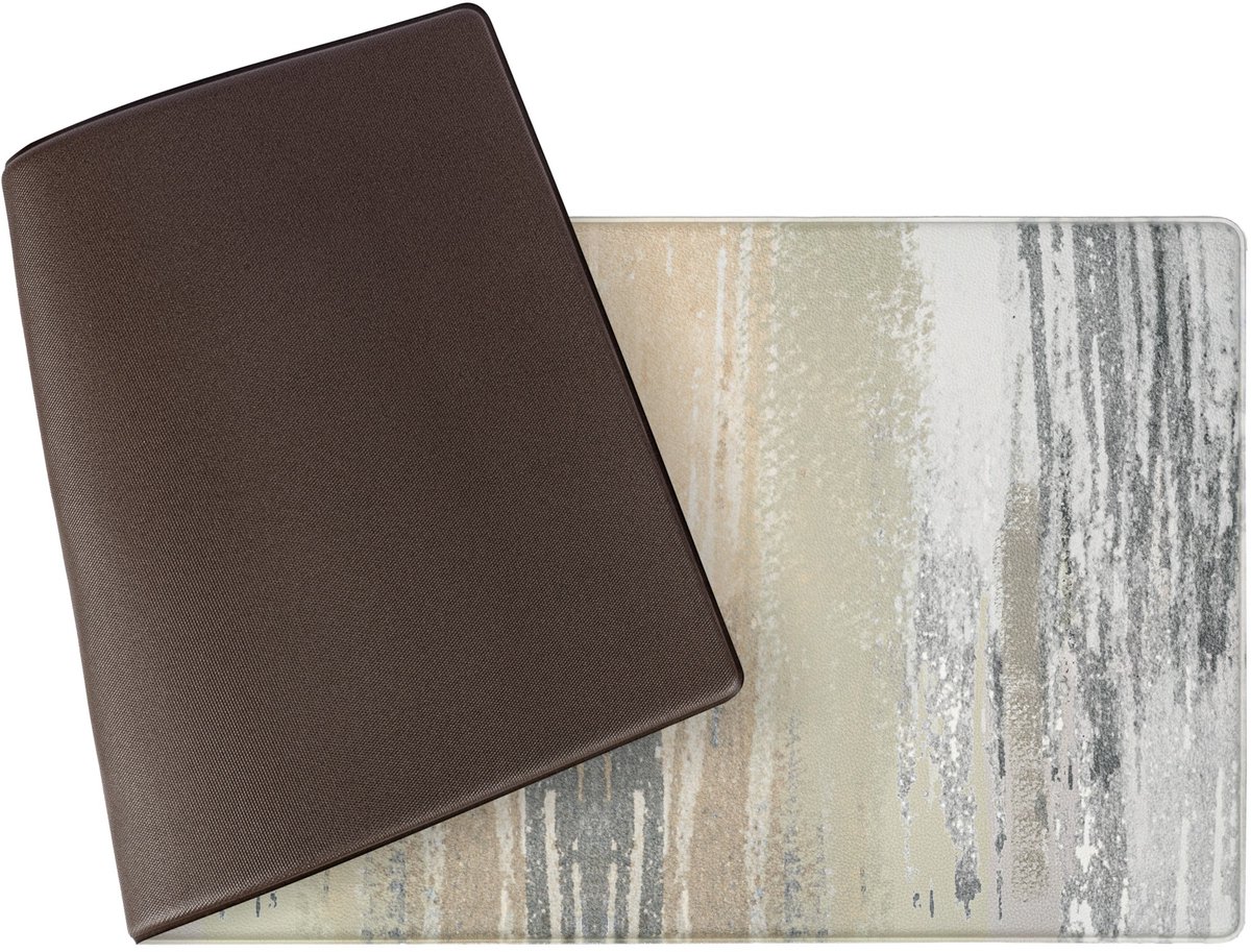 ANRO Sandstone Anti-vermoeidheidsmat 50x150 cm - Keuken - Werkplek Meerkleurig