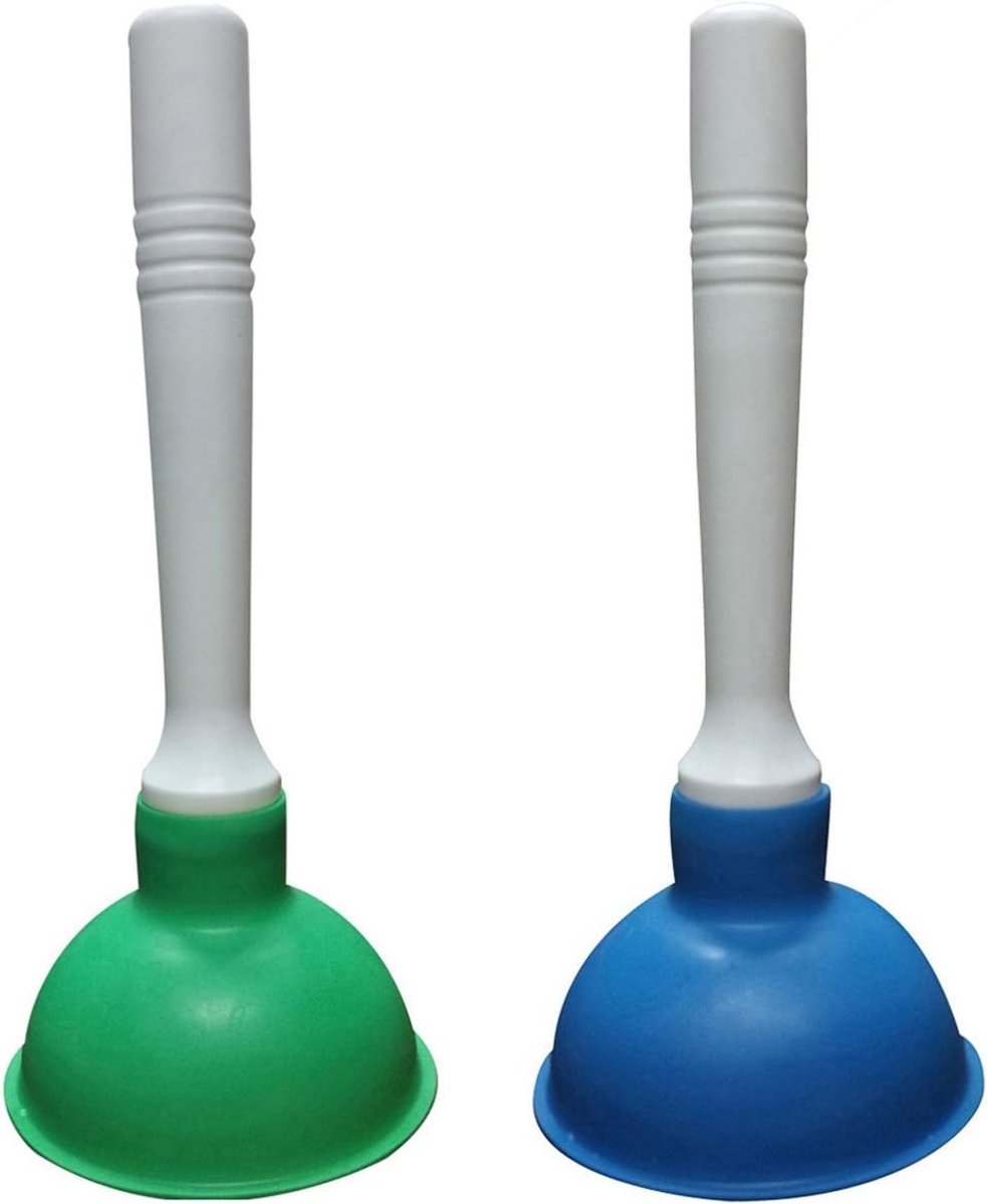 Efficiënte Ontstopper voor Toilet, Gootsteen en Douche met 4 Inch Cup en 9 Inch Handvat voor Snel Ontstoppen van Afvoeren