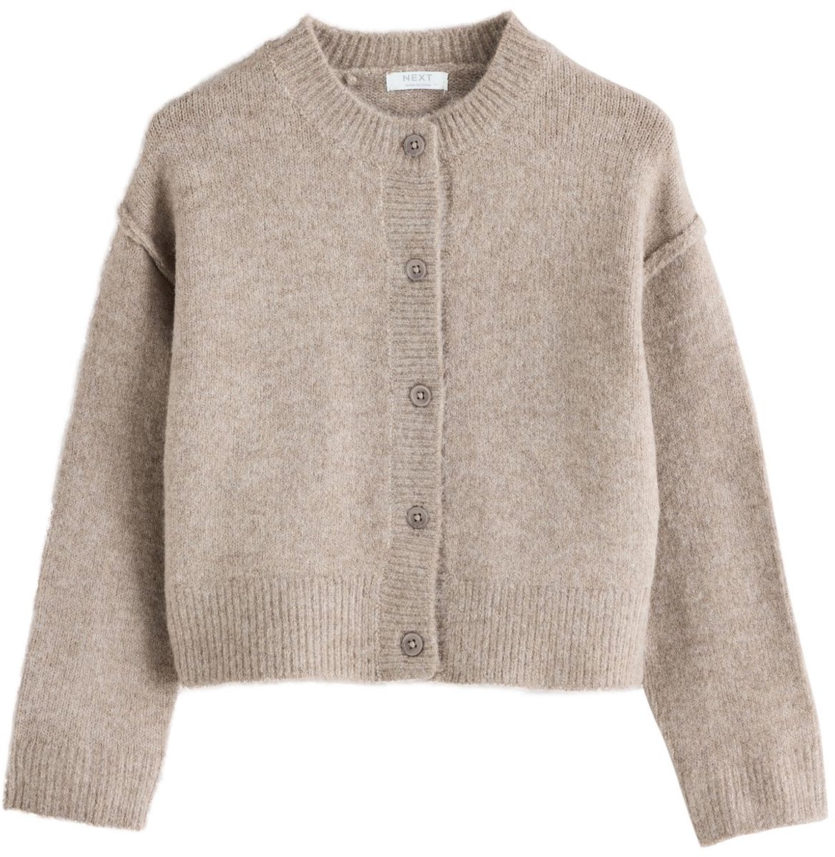 Next - Meisjes - Warm vest - Crème