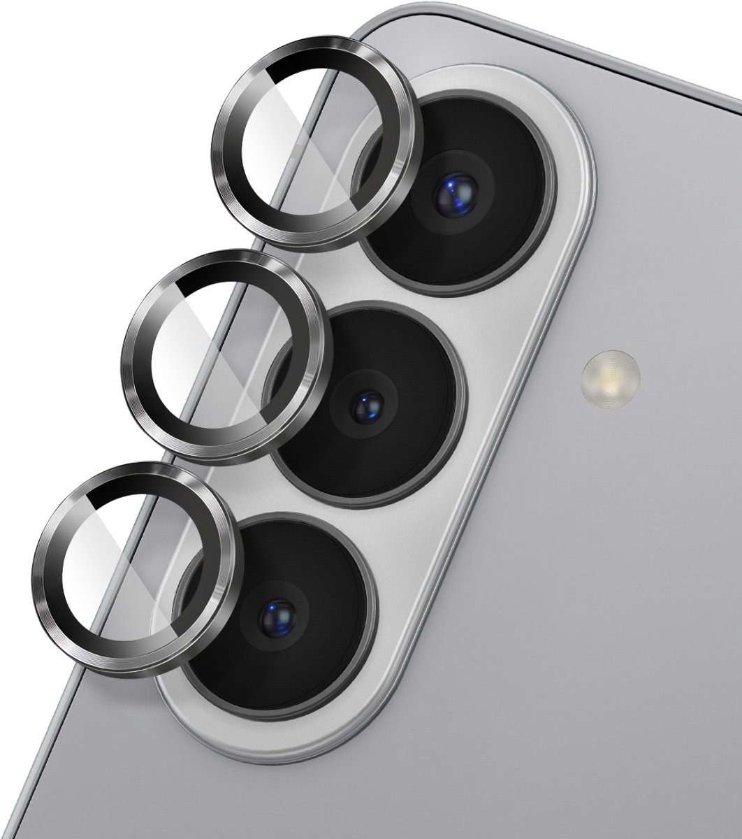 Jaym, Vervangende lens voor de achtercamera van de Geschikt voor Samsung Galaxy S26 / S26 Plus, van 9H-glas, Transparant