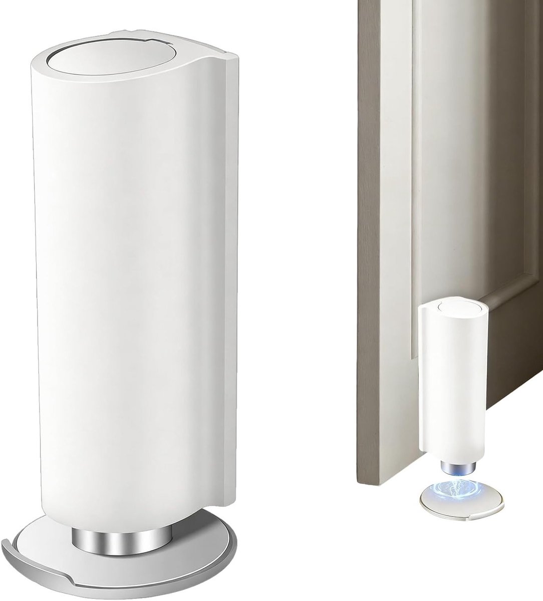 Deurstopper met magnetische sluiting voor optimale deurbeveiliging en ruimtebesparing