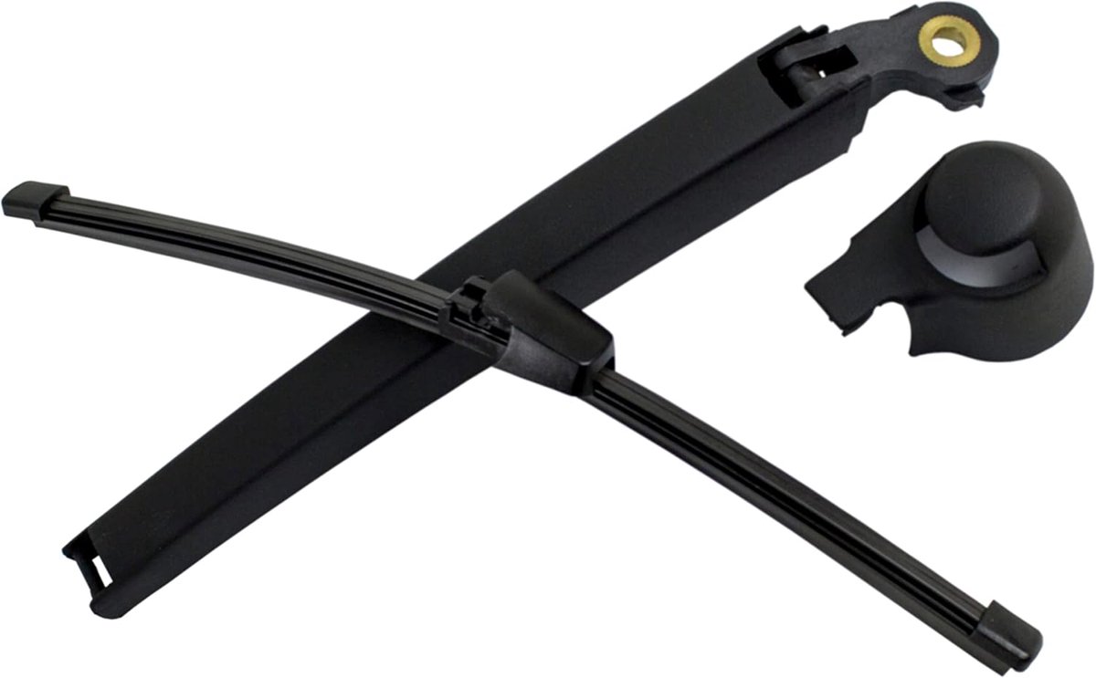 SnelShoppen - Wiper arm en blade set 290 mm achter voor Volkswagen Passat en Seat Leon - Hoogwaardige ruitenwissers voor optimale zichtbaarheid