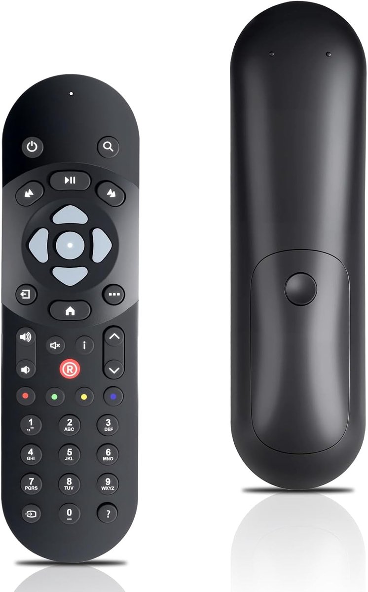 SnelShoppen - Universele Infrarood Afstandsbediening voor Sky Q - Plug & Play Controller voor Thuisbioscoop - Stabiele Besturing tot 10m - Ideaal voor