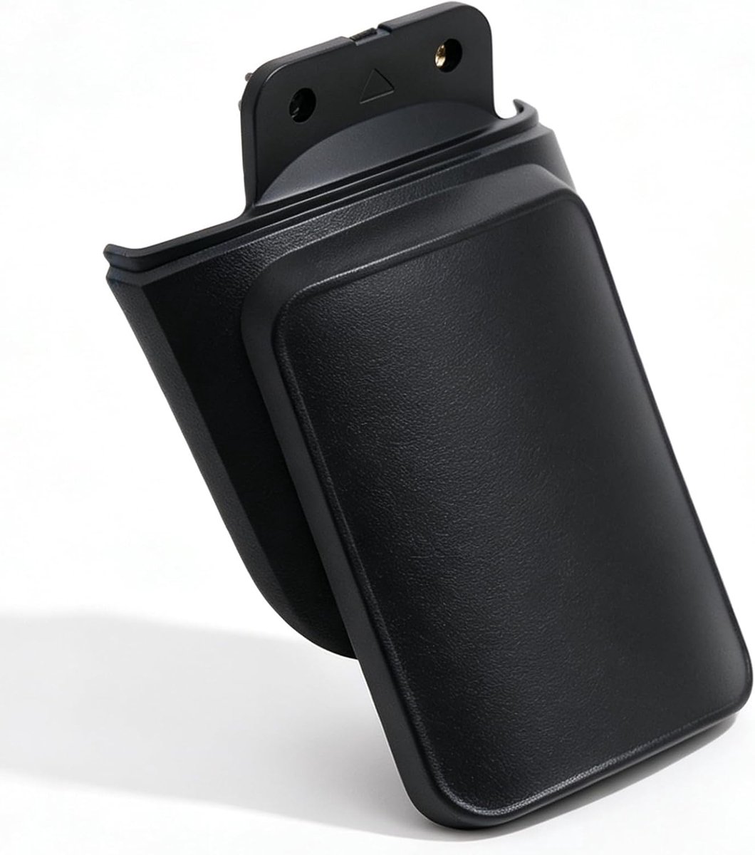 SnelShoppen - Spatbordhouder voor elektrische scooters, MAX G3 Accessoires, lichtgewicht, stabiele bevestiging, ideaal voor scooters, zwart, 50g