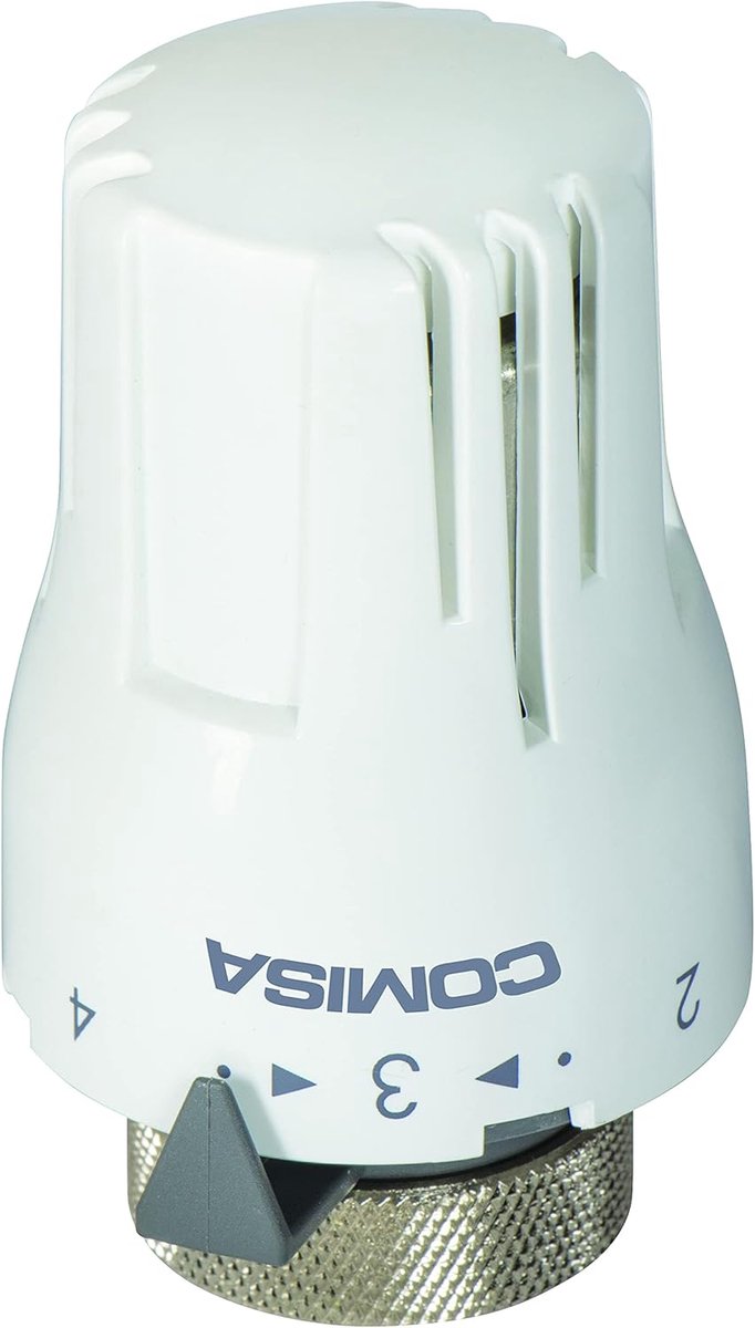SnelShoppen - TTJ Radiator Controleknop - 3.3 cm Diameter - Voor Vloeistoffen - 7 Bar Druk - Geschikt voor Verwarming - Perfect voor Huishoudens en Ka