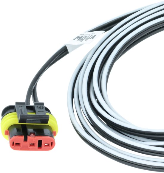 vhbw laagspanningskabel compatibel met Gardena R40Li (2018), R45Li (2019), R38Li, R50Li (2017), R70Li (2019) robotmaaiers - transformatorkabel, 3 m van VHBW — afbeelding 5