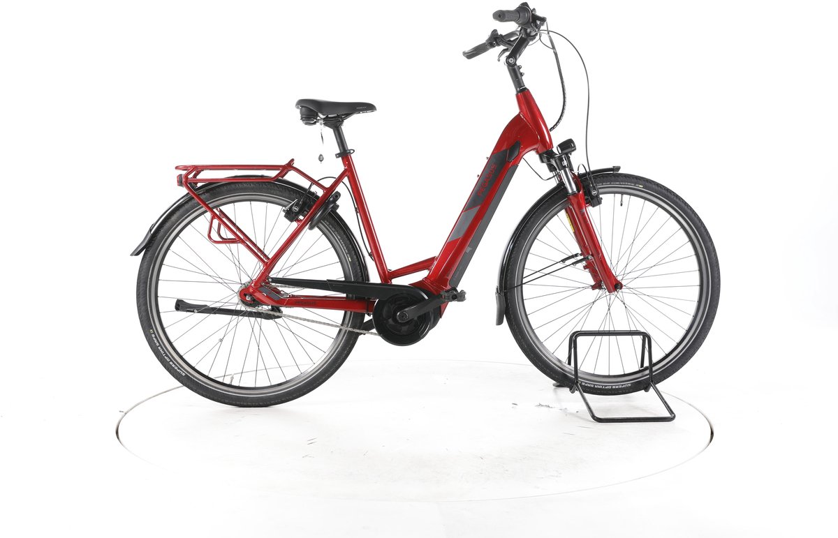 Pegasus Solero EVO 7R Plus Elektrische citybike Bosch Accu 500Wh 28" 2023 rood