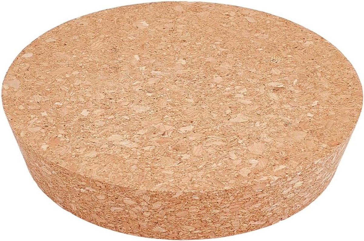 SnelShoppen - Grote Korkstopper 11.6~13cm - Tapered Korken voor Flessen en Potten - Stevige Korken voor Keuken, Feest en Canning - Duurzaam en Natuurl