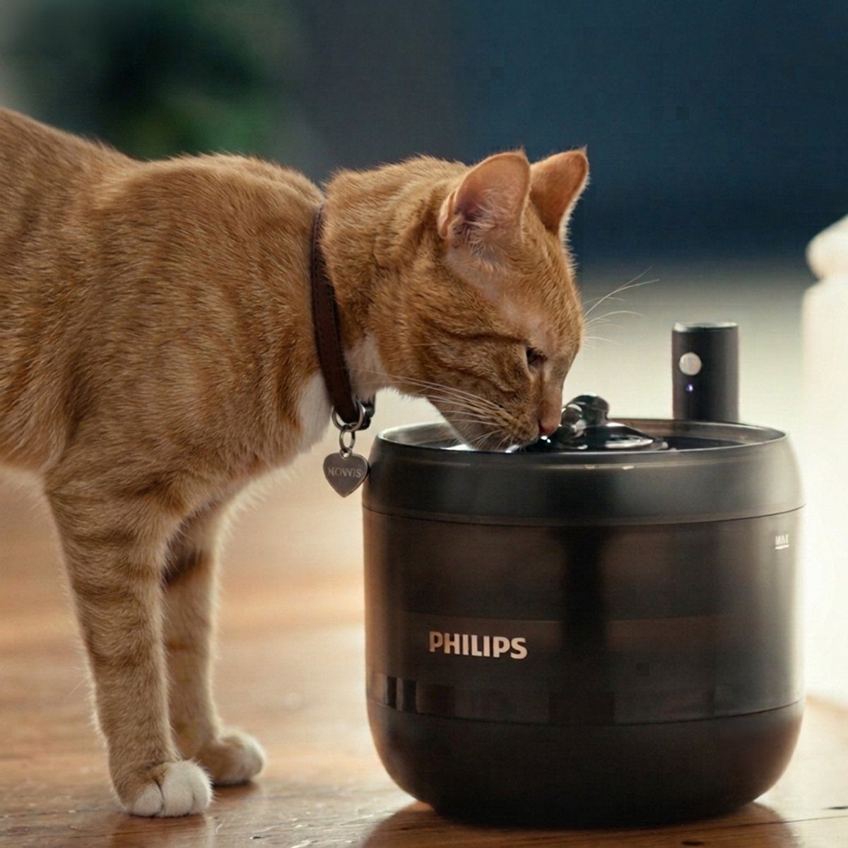 Philips PAW3210/02 drinkfontein met sensor, 2,2L thumbnail 5