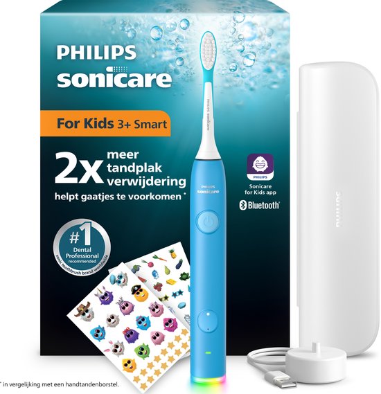 Philips Sonicare For Kids 3+ Smart HX6600/42 Blauw