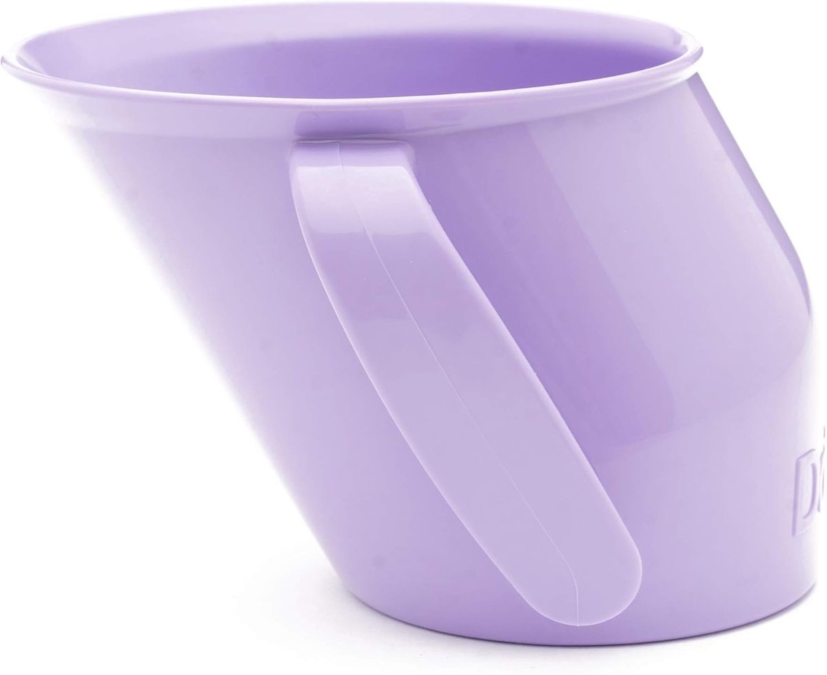 SnelShoppen - Doidy Cup 1011 - Gezonde Drinkbeker voor Kinderen - Lilac - Perfect voor Thuis, Feestjes & Buiten - BPA-vrij - Handige Drinkbekers voor