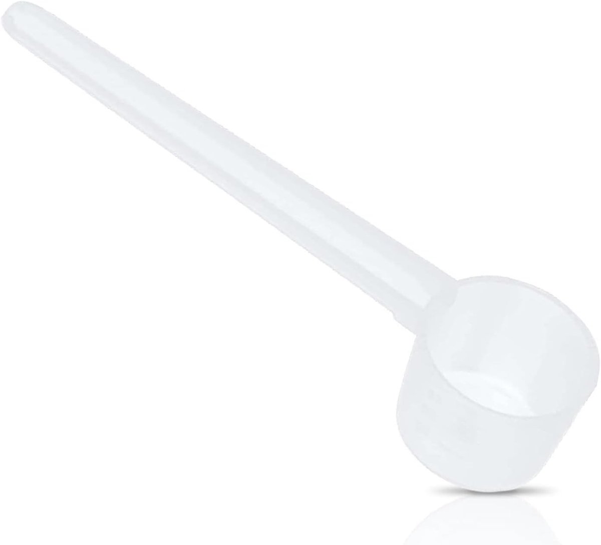 Meetlepels set, transparante maatlepels met schaalverdeling 2 g, 3 g en 4 g, ideaal voor koken en bakken