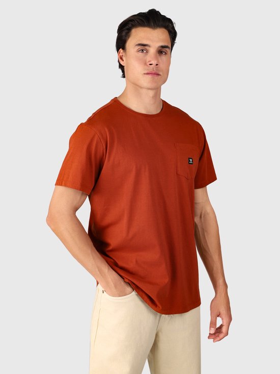 Brunotti - Axle - T-Shirt Arabian Spice - T-Shirt Heren - 100% Katoen - XL van Merkloos — afbeelding 4