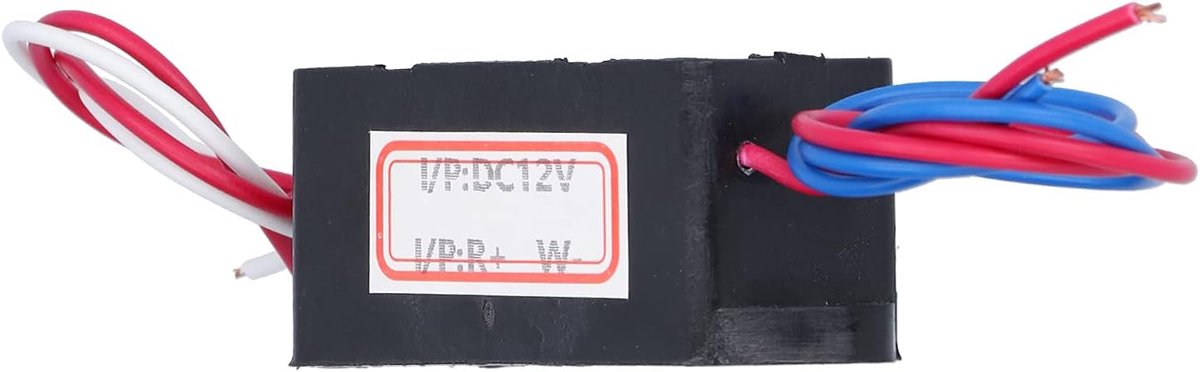 SnelShoppen - 30KV Hoge Spanning Generator, Pulse DC Module, 12V naar 30KV Step-Up Converter, ABS Hoogvermogen Generator voor Wetenschappelijke Experi