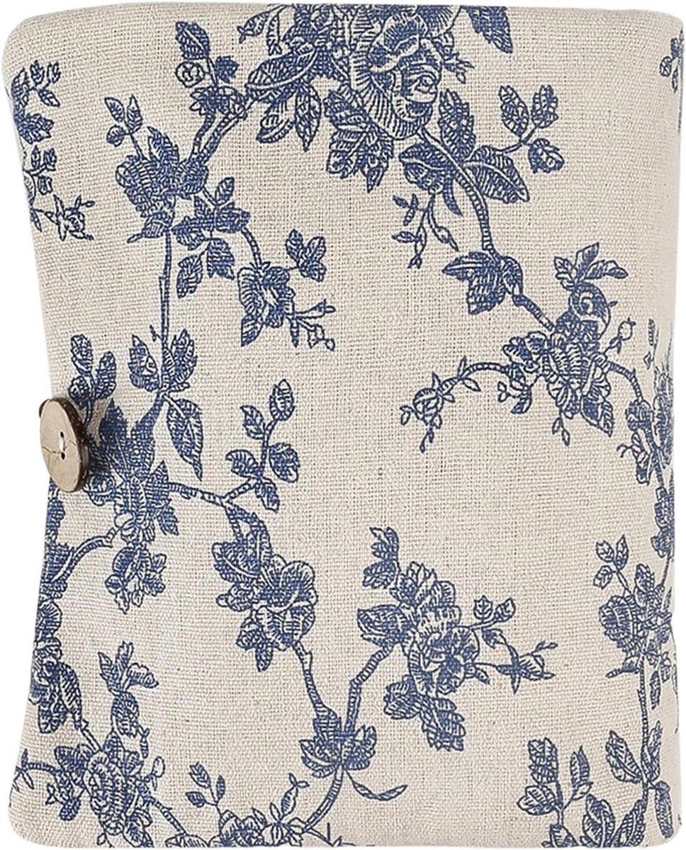 Babyluiertas Opbergtas - Draagbare Luiermand - Babyverzorging Organiseren - Meerdere Vakken - 22 x 18 cm - Blauw