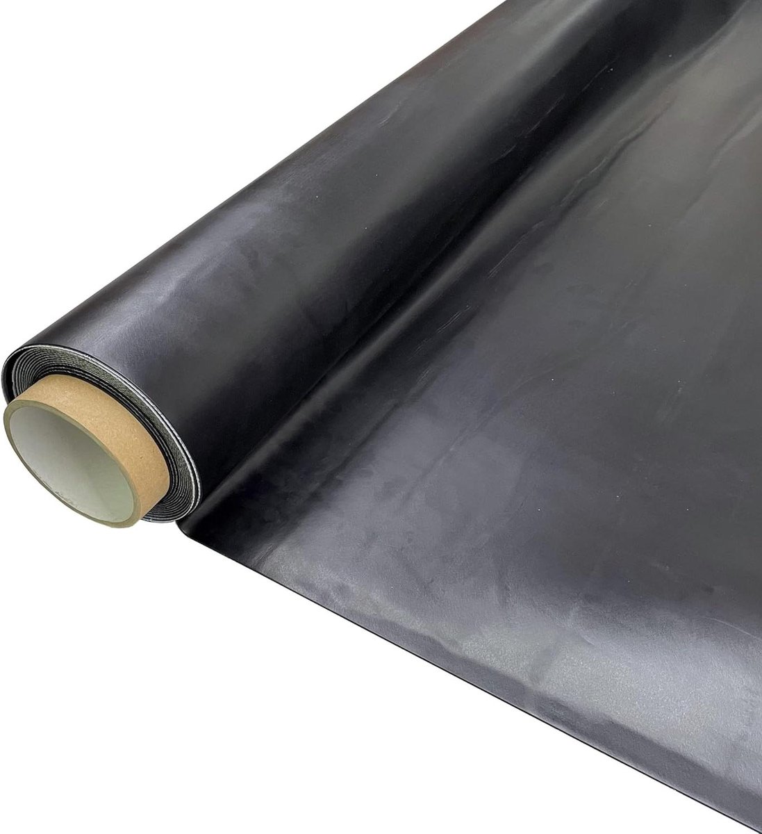 EPDM Dakbedekking - Dakrol Rubber dak - Carport afdichten - 1 mm dikke EPDM - 150 x 500 cm - Zwart