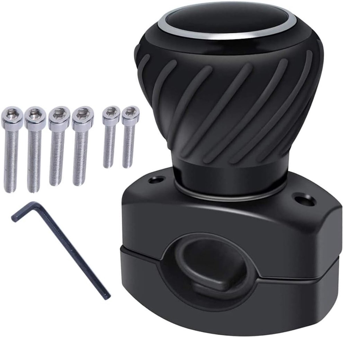 Stuurwiel Spinner Knop Kit voor Tractoren en Harvesters - Universele Stuurwiel Boost Ball voor Betere Controle en Comfort