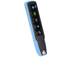 Digitale Vertaalpen - Scanpen Tekst - Talen Leren - 112 Talen Ondersteuning - 139 x 32 x 16 mm - Zwart