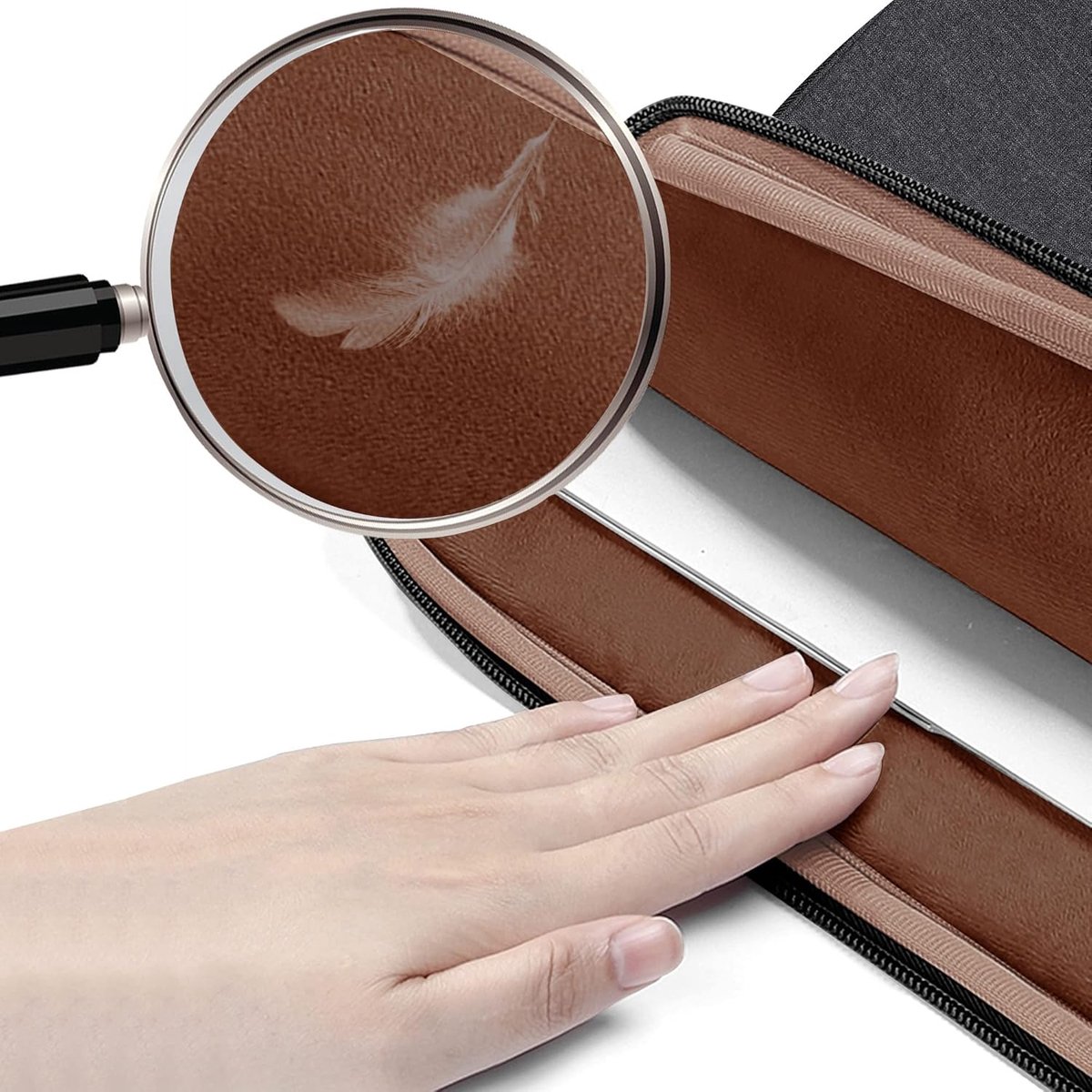 SnelShoppen - Slimme en Uiteinbare Laptop Rugzak Waterdicht School Rugzak Reis Rugzak Geschikt voor 13-14 Inch Notebooks, Ideaal voor MacBook Air/Pro,
