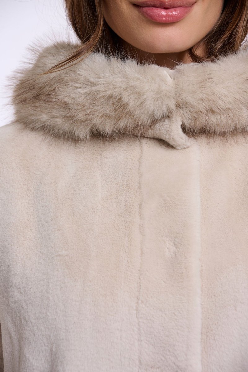 Rino & Pelle Jassen - Mans coat - Effen