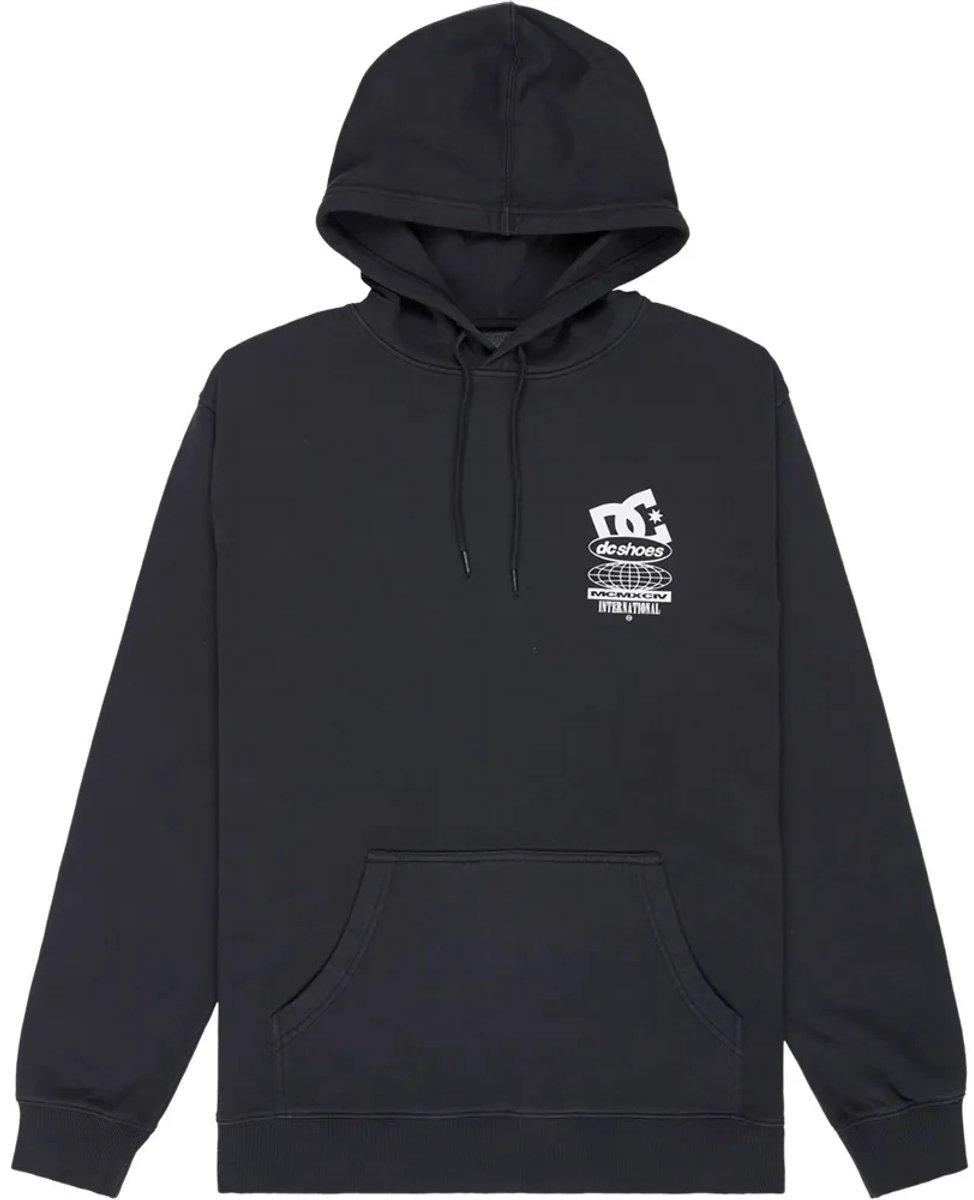 Dc Shoes Sports Tack Ph Hoodie L Man Zwart