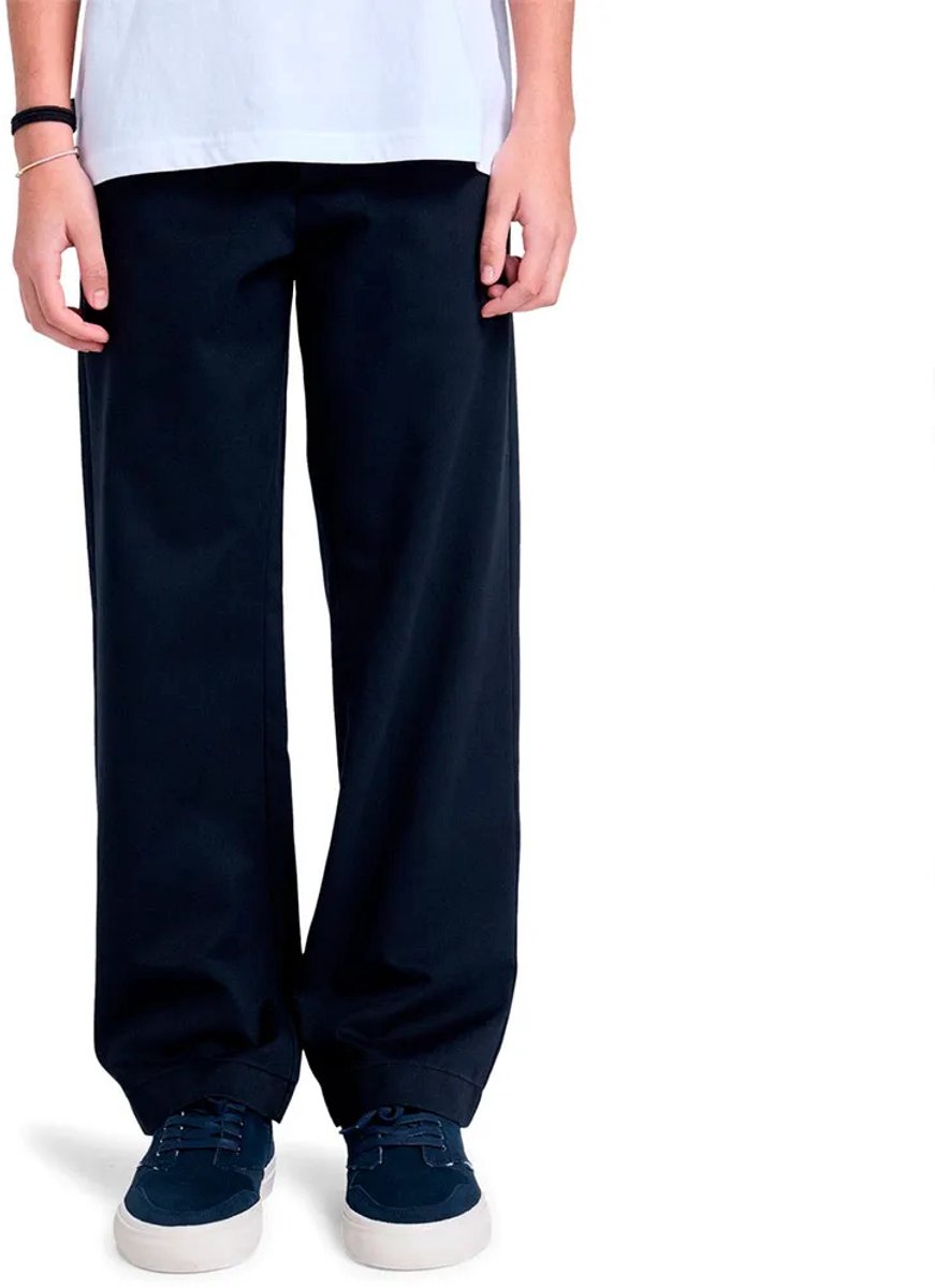 Element Relax Work Chino Broek 14 Years Jongen Zwart