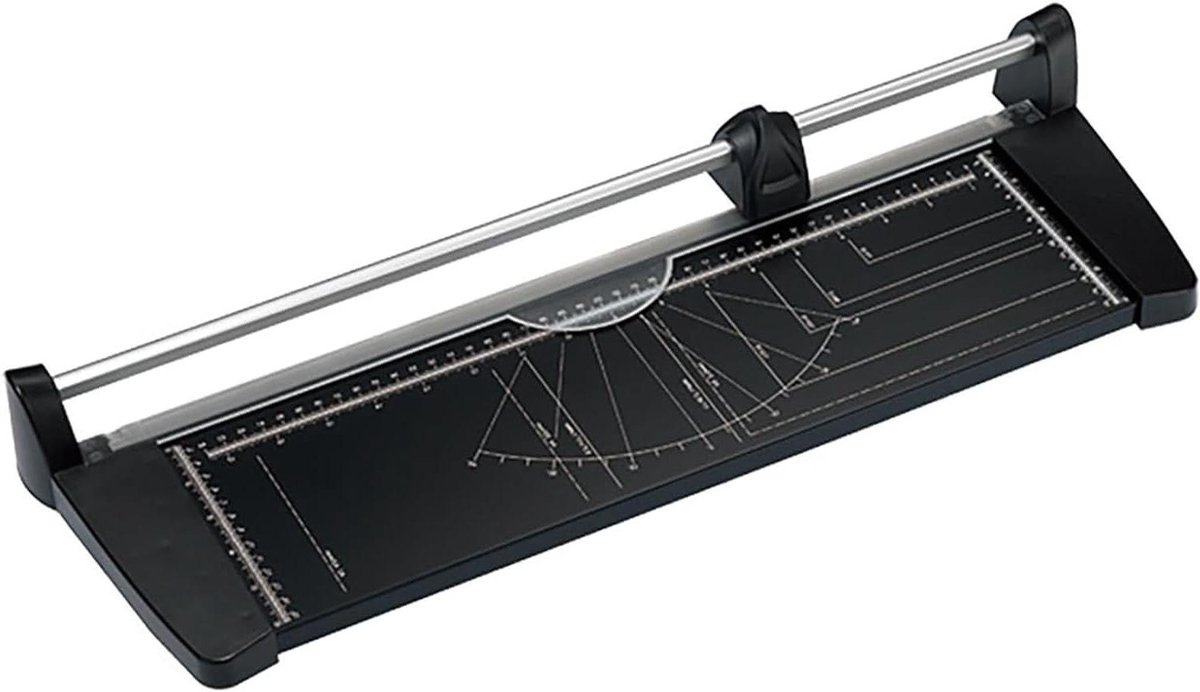 Papiersnijder - Guillotine snijder - Nauwkeurig snijden - Snijdt 10 vellen - A3 A2 formaat - Metaal