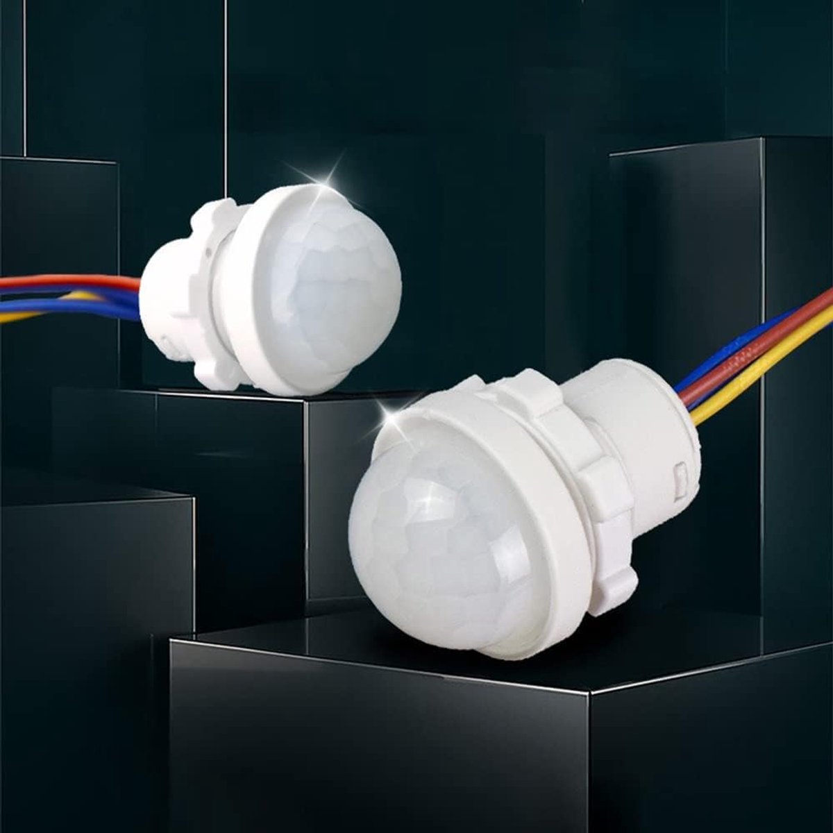 110V 220V LED PIR Infrarood Bewegingssensor Detectie Auto Sensor Lichtschakelaar Lamp