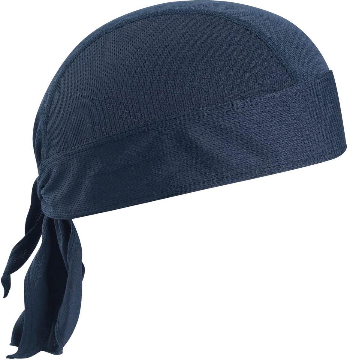 Cap voor onder de fietshelm, zomer, hoofddoek, piratendoek, luchtige stof, voor zwemmen, joggen, hardlopen, wandelen, bergbeklimmen, fietsen en motorrijden