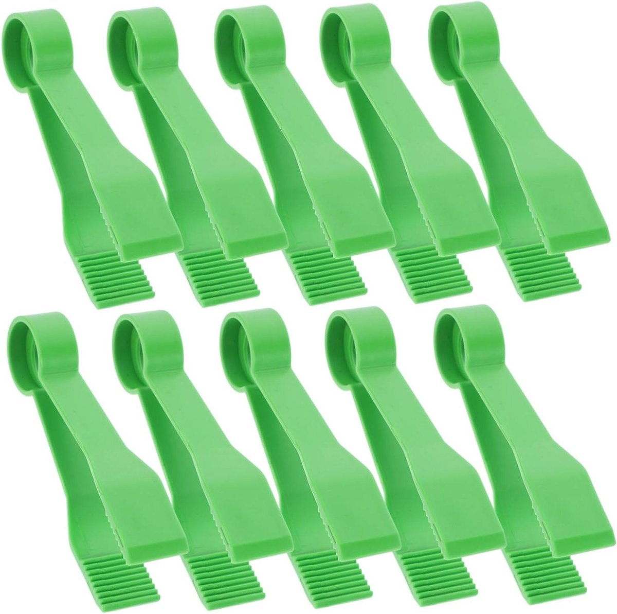 Plastic Kinder Pincetten - Educatieve Insect Clips - Fijne Motoriek Trainen - Multifunctioneel Speelgoed - 10 Stuks - Groen