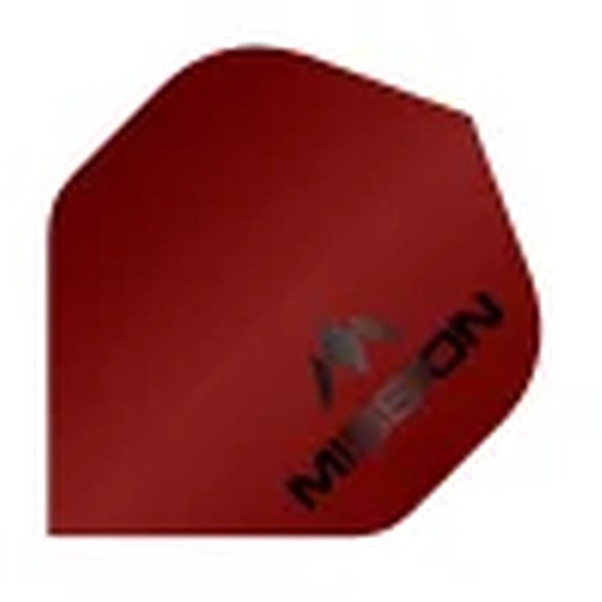 Mission Logo Std NO2 Matte Red - Dart Flights