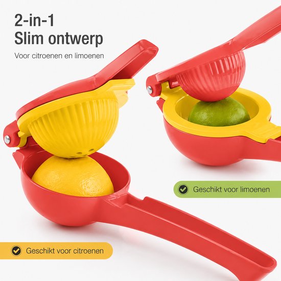 BOTC Citroenpers - Limoenpers - Handcitruspers - Citrusknijper - Handpers - Fruitpers van Merkloos — afbeelding 5