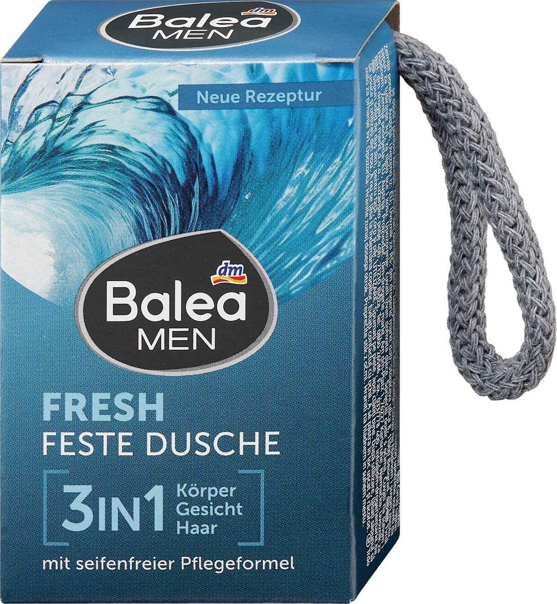 Balea MEN Vaste Douche Fresh 3-in-1 – 100 g