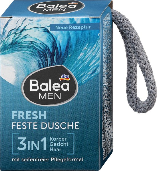 Balea MEN Vaste Douche Fresh 3-in-1 – 100 g