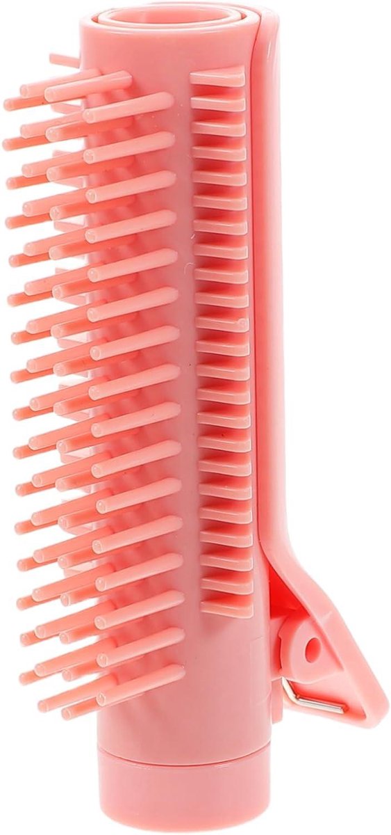 Styling Clip - Haarclip Krulclip - Volume Creëren - Directe Krulvorming - 15.8 cm - Roze