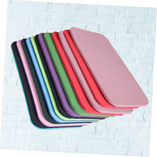 Yoga Zitkussens - Fitness Accessoires - Oefeningen Binnen - Hoge Dichtheid - 12 Stuks - Zoals Getoond — afbeelding 4